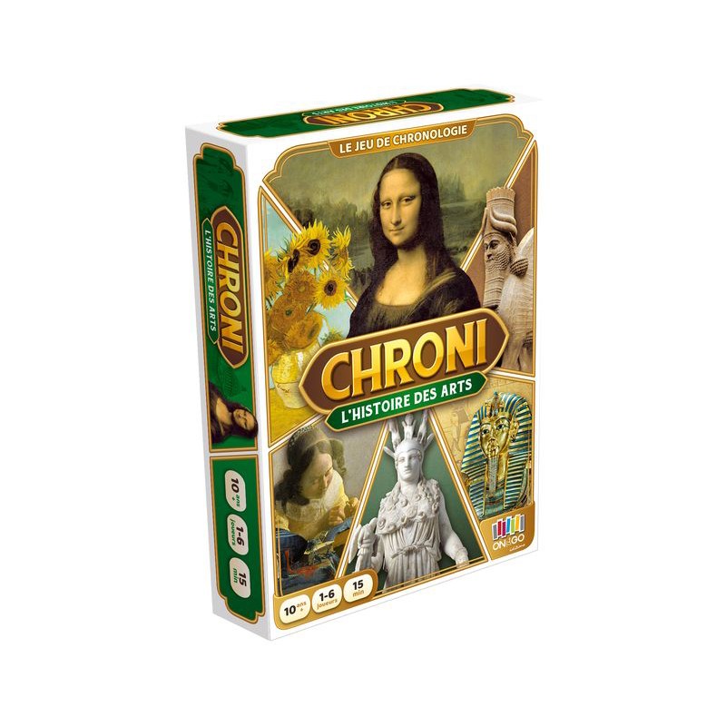 Chroni 2023 - L'histoire des arts