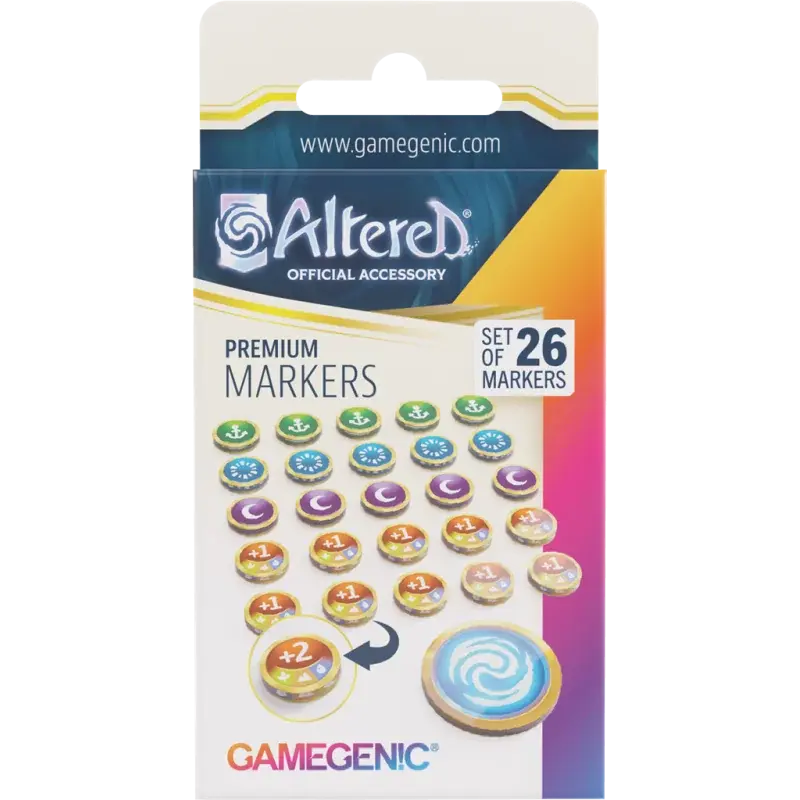 Altered : Premium Markers Gamegenic Token
