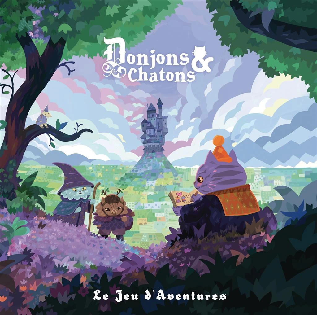 Donjons & Chatons : Livre de Base