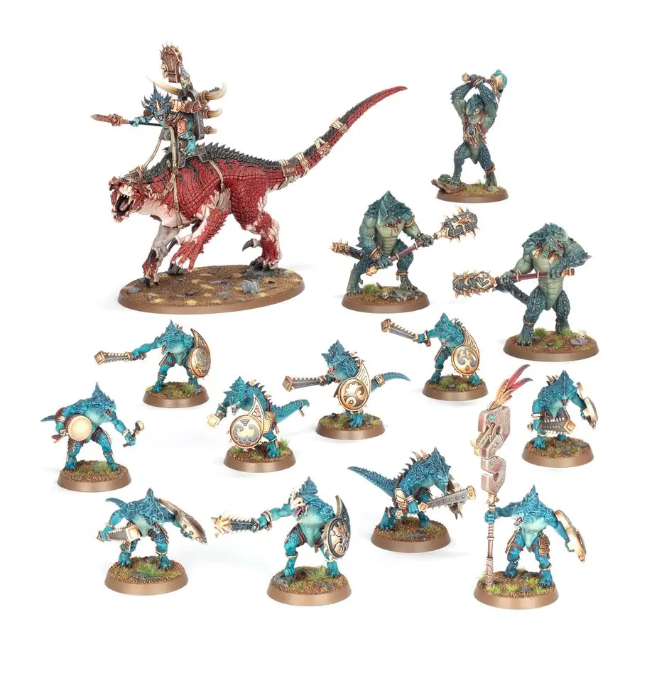 Fer de Lance : Seraphon Aos