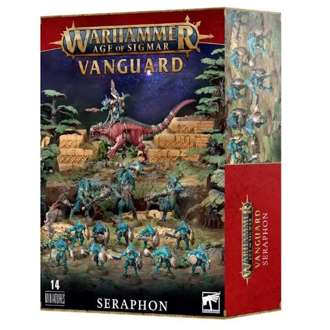 Warhammer AOS - Fer de Lance : Seraphon 70-881
