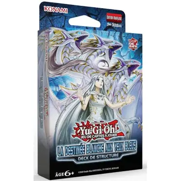 Yu-Gi-Oh! JCC - Deck de Structure La Destinée Blanche aux Yeux Bleus