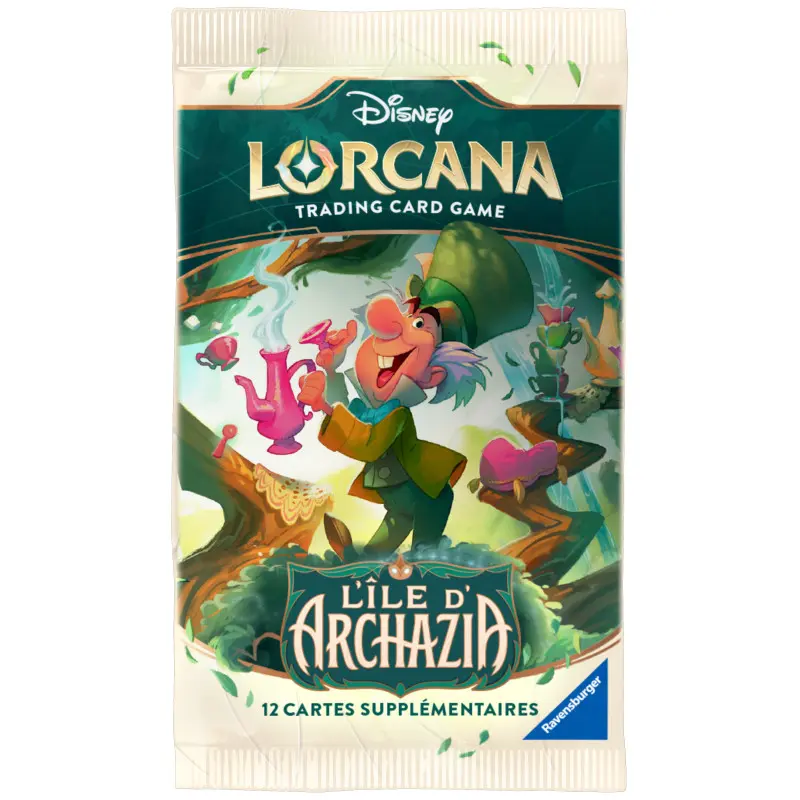 Booster L'ile d'Archazia : Disney Lorcana set 7