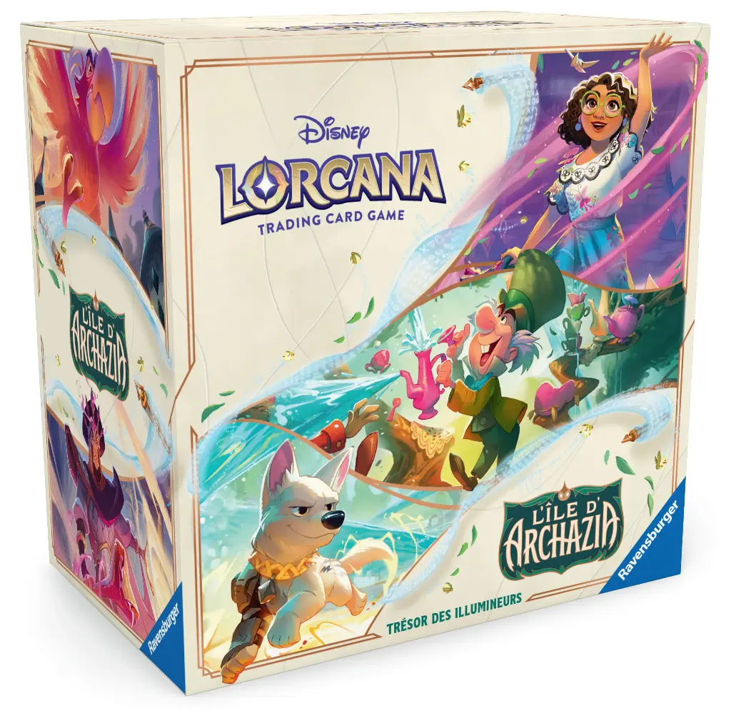Disney Lorcana : Set 7 L'ile d'Archazia Trove-Pack