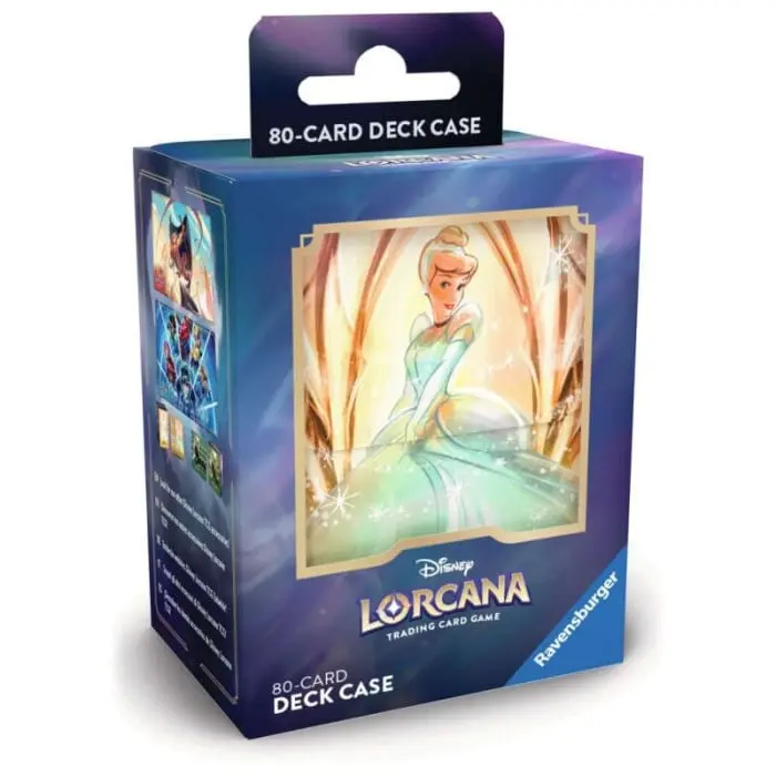Lorcana deckbox Cendrillon