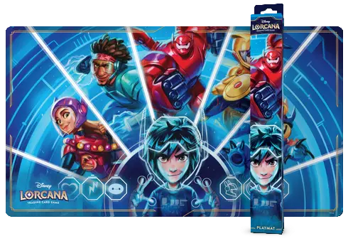 Lorcana Playmat tapis Baymax
