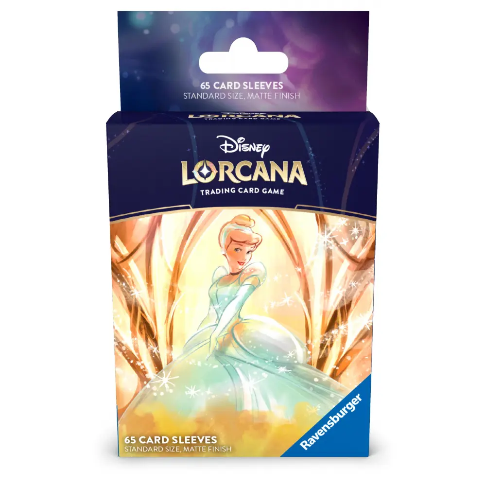Lorcana sleeves Cendrillon