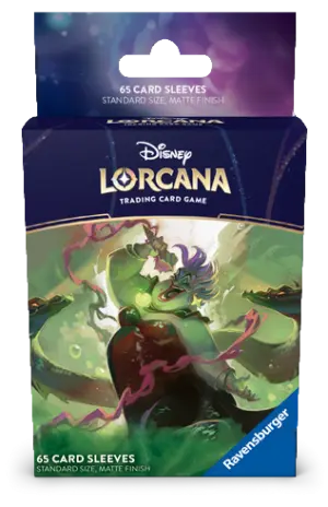 Lorcana sleeves Ursula