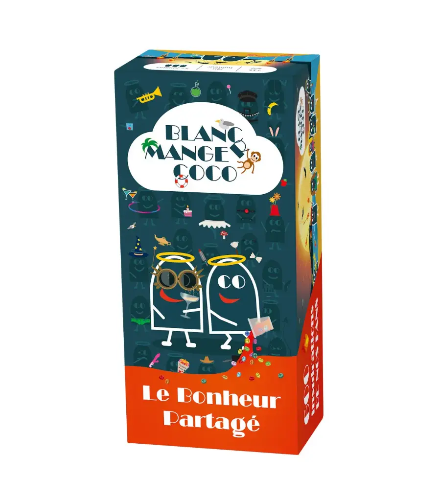Blanc Manger Coco 7 : Le Bonheur partagé