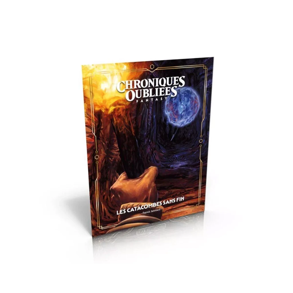 Chroniques Oubliées Fantasy : Les Catacombes sans Fin