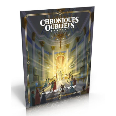 Chroniques Oubliées Fantasy : Mondanités et Momies