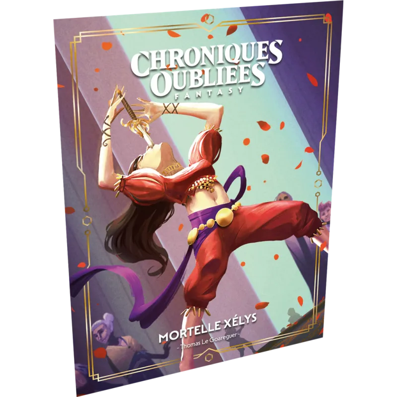 Chroniques Oubliées Fantasy : Mortelle Xélys