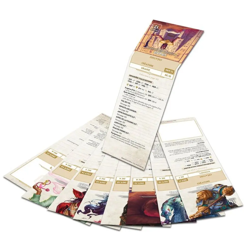 Chroniques Oubliées Fantasy : Mementos de PNJ + monstres Calice tome 2