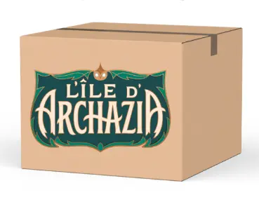 Case de 4 Displays l’Ile d’Archazia set 7 : Disney Lorcana
