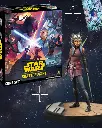 Star Wars Shatterpoint : Boite de base + Ahsoka Tano Padawan + 6 Cartes Foil