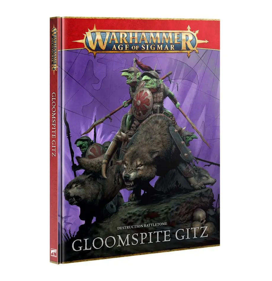 Battletome : Gloomspite Gitz (new version)
