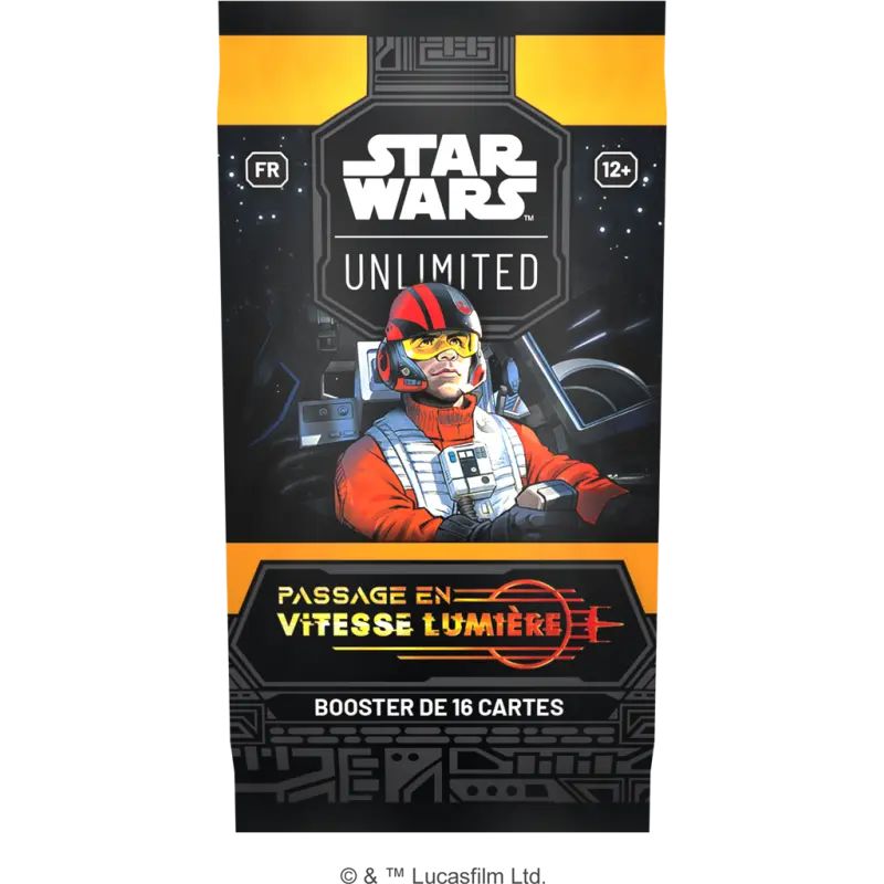 SW Unlimited Set 4 : Passage Vitesse Lumière - Booster