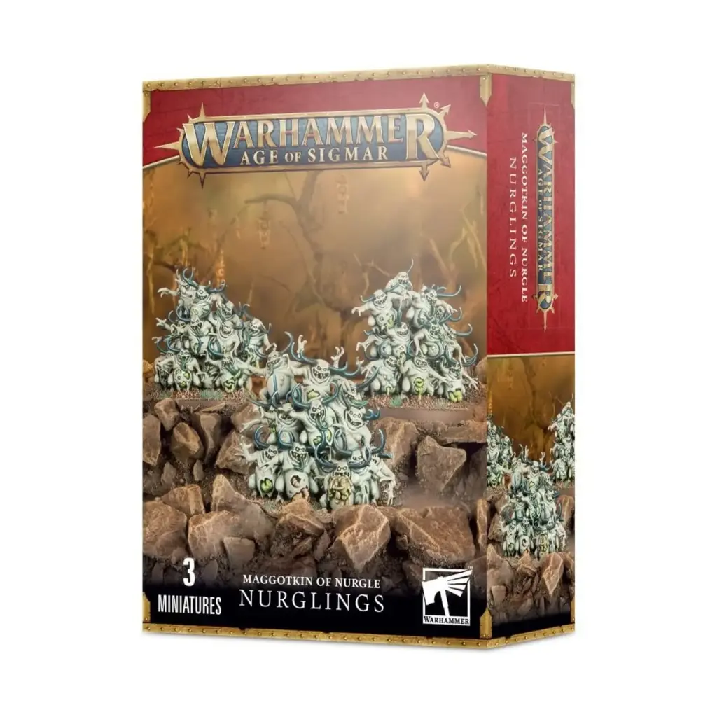 Warhammer AOS - Maggotkin of Nurgle : Nurgletes 97-18