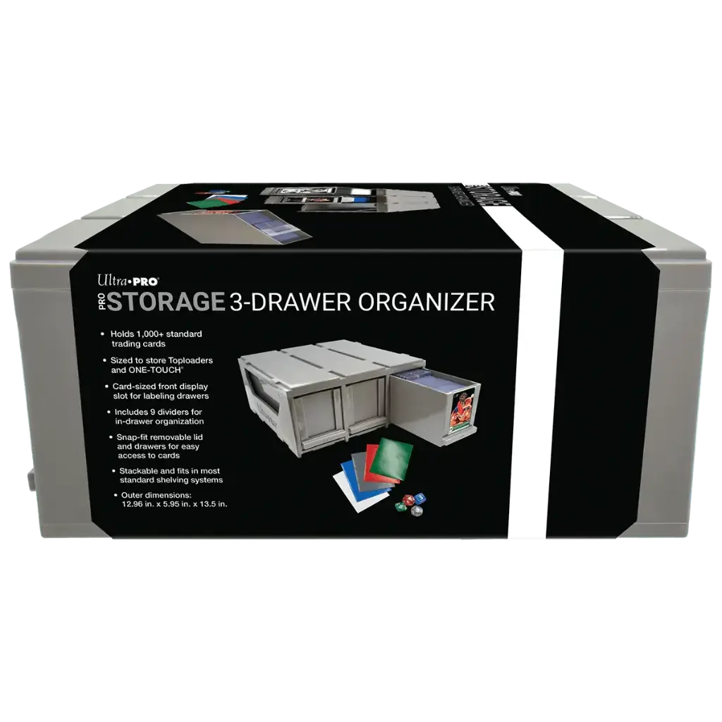 Ultra Pro - PRO-Storage : Organisateur à 3 tiroirs