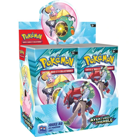 Pokemon EV09 : Display Aventures Ensemble