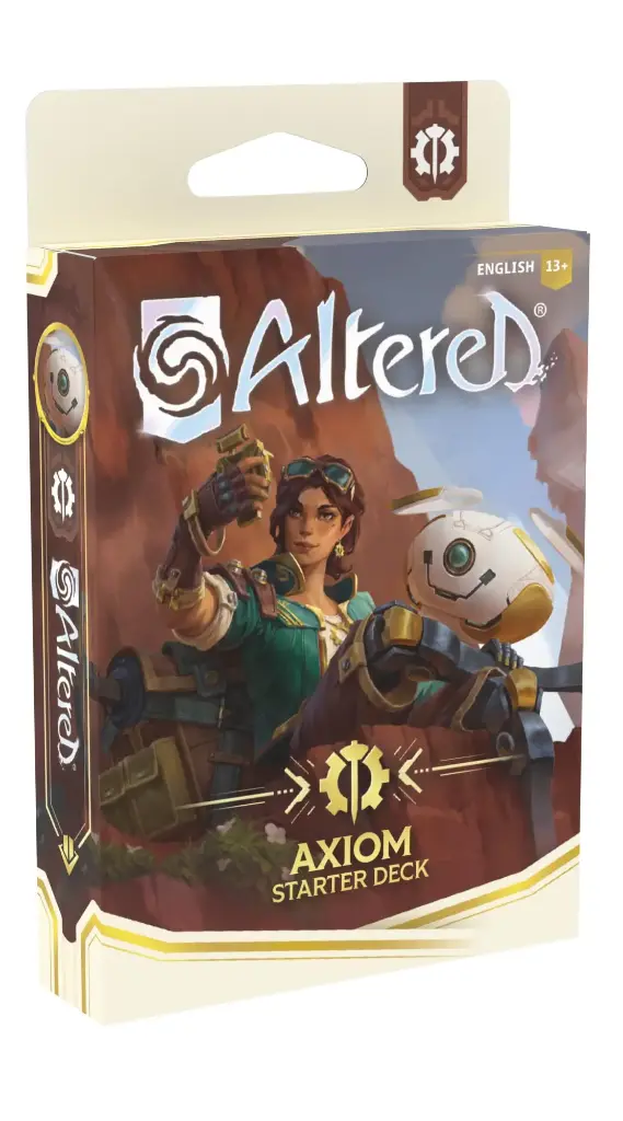 Altered : Starter Deck Faction Axiom