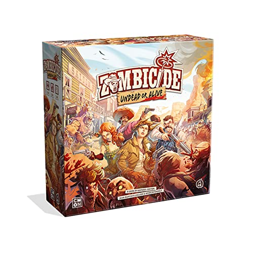 Zombicide Undead or Alive EN