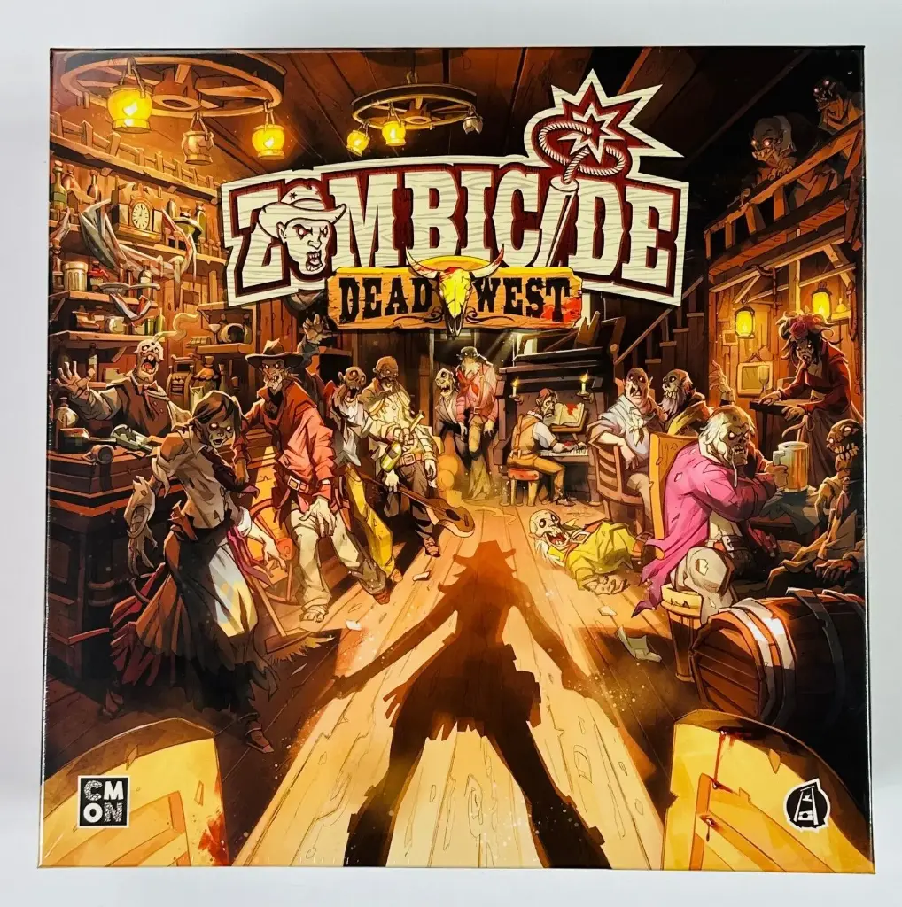 Zombicide Undead or Alive : Deadwest (Ext)