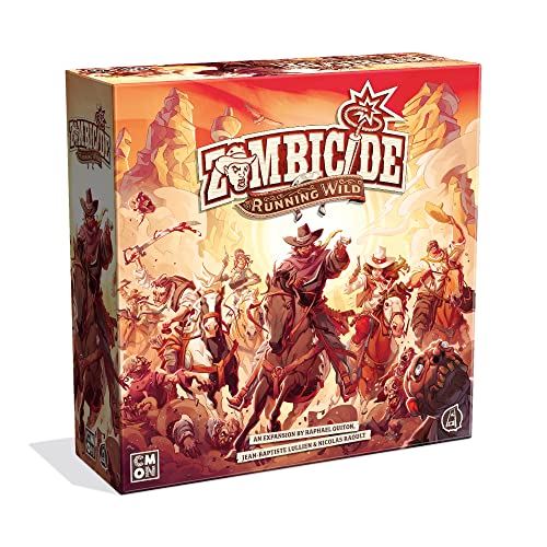 Zombicide Undead or Alive Runing Wild (Ext)