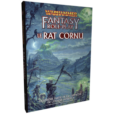 Warhammer Fantasy Roleplay 4 - Le Rat Cornu