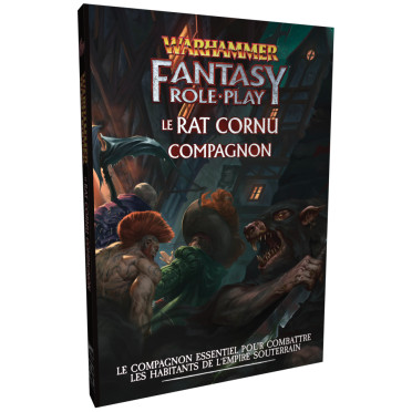 Warhammer Fantasy Roleplay 4 - Le Rat Cornu Compagnon