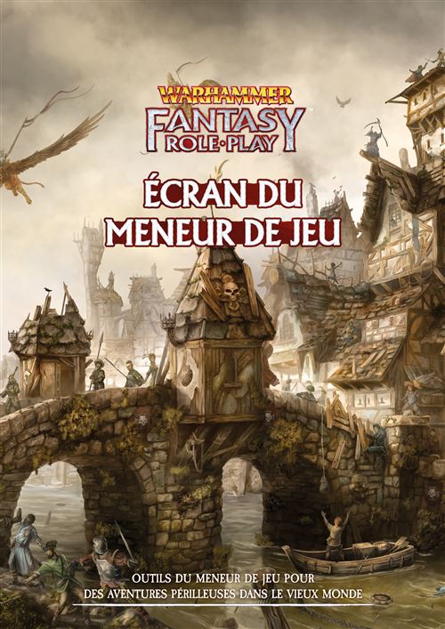 Warhammer Fantasy Roleplay 4 Ecran du Meneur de Jeu