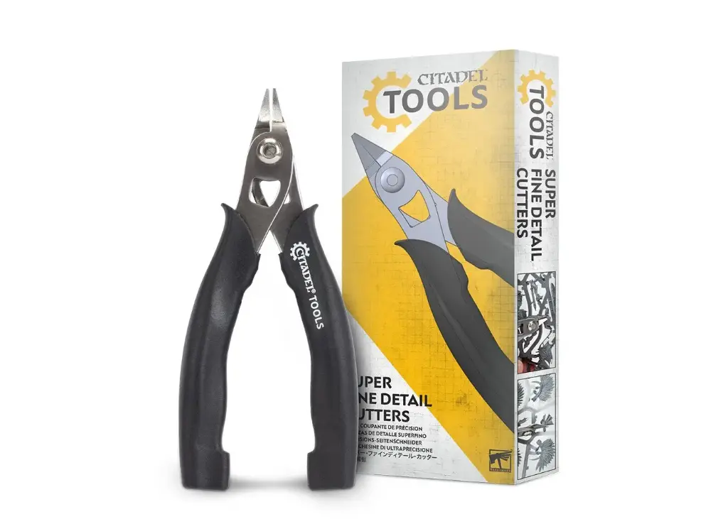 Citadel Tools : Pince à couper le plastique Super fine detail cutters