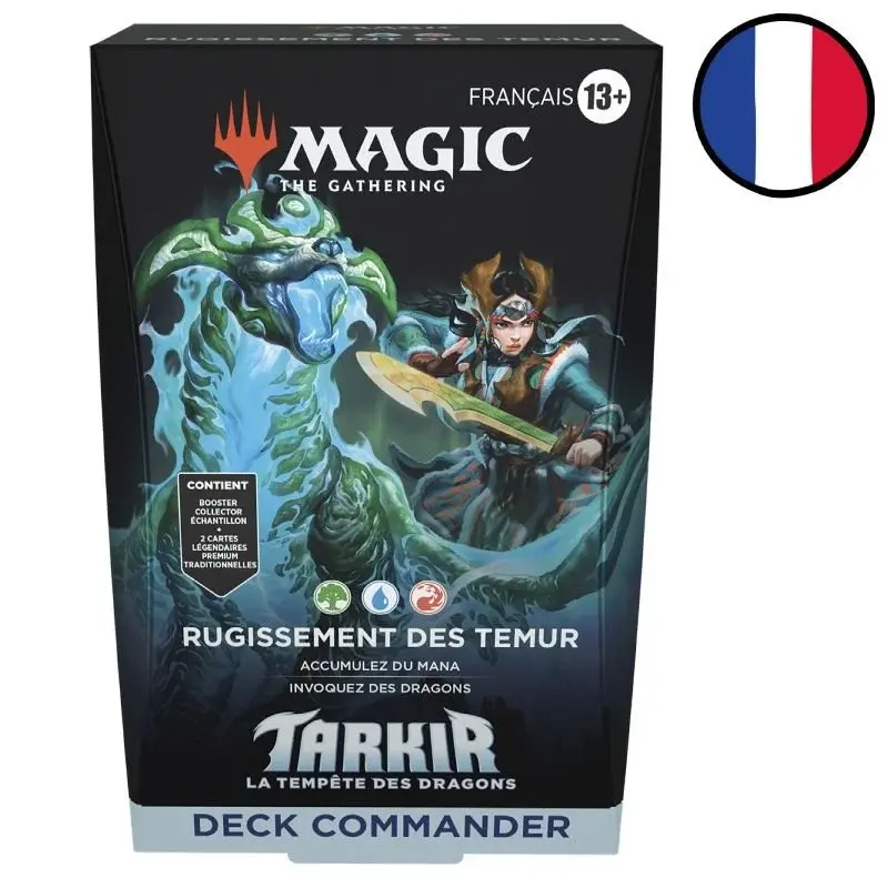 MTG - Tarkir Dragon - Deck Commander Rugissement des Temur