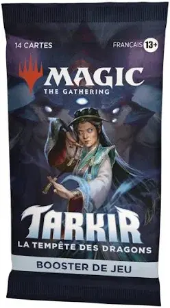 MTG : Tarkir Dragon Play Booster