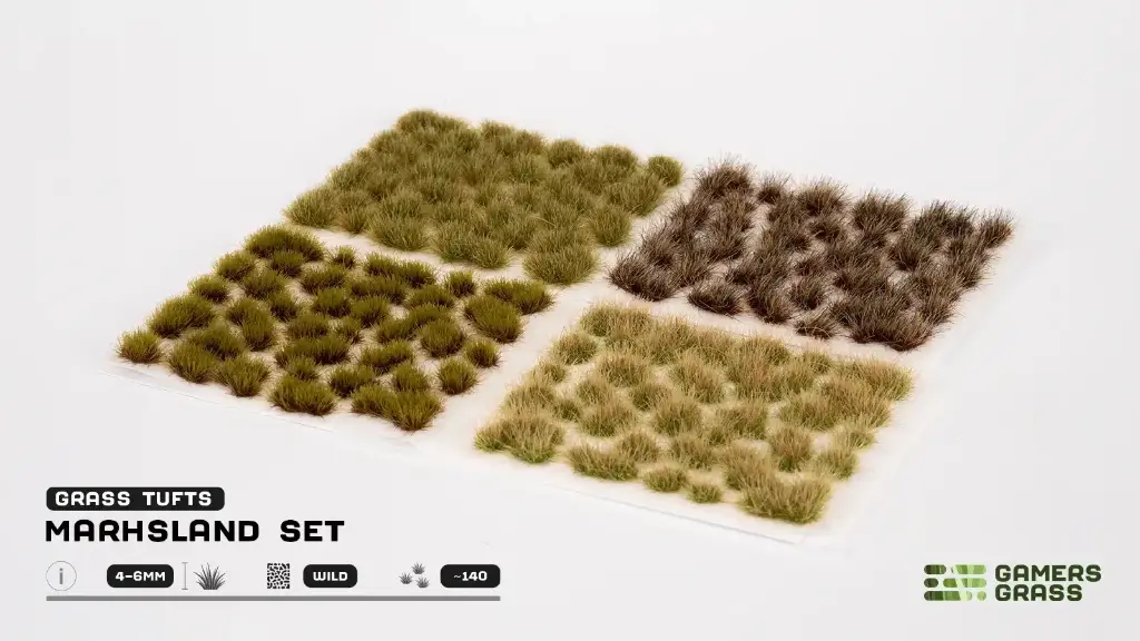 Gamers Grass : Marshland Set