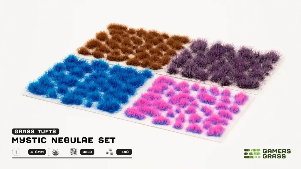 Gamers Grass : Mystic Nebulae Set