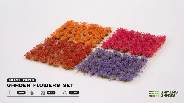Gamers Grass : Garden Flowers Set