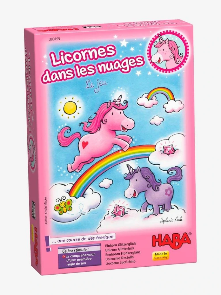 Licornes dans les nuages - Refresh