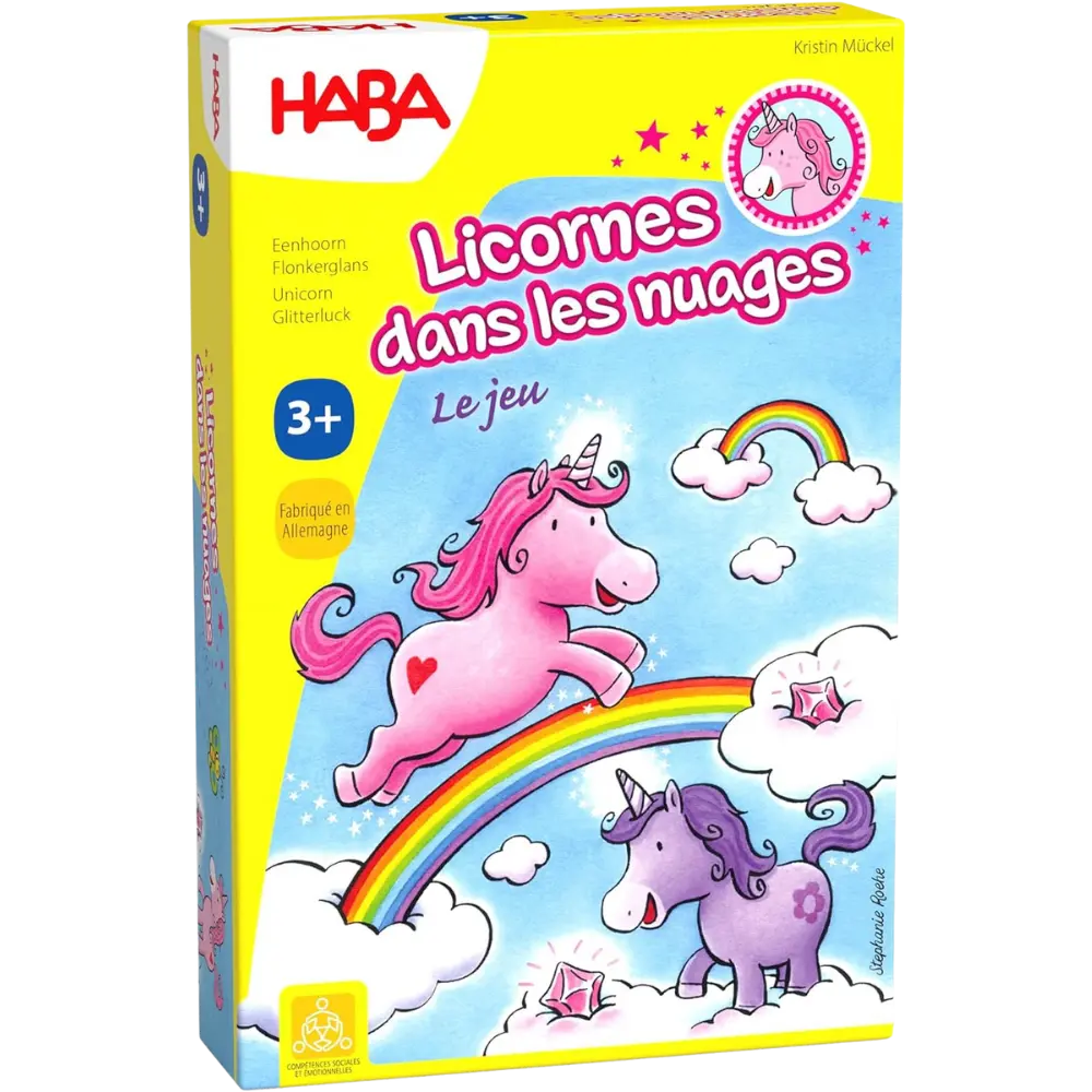 Licornes dans les nuages