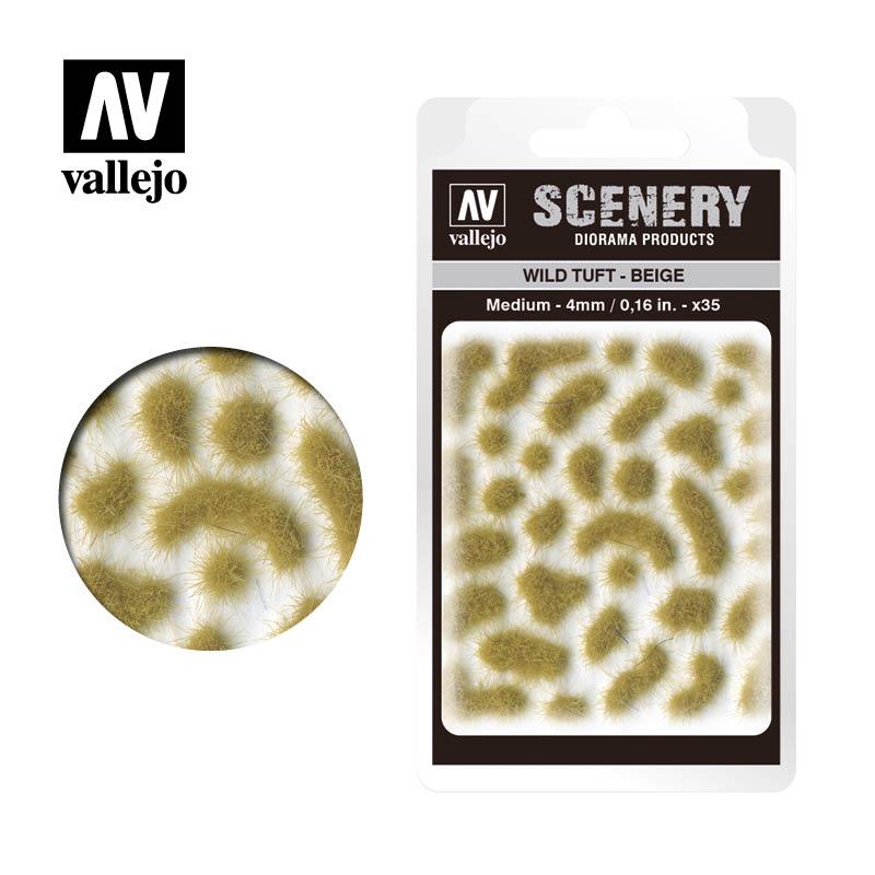 Scenery Vallejo Tuft Wild SC408 Beige Medium
