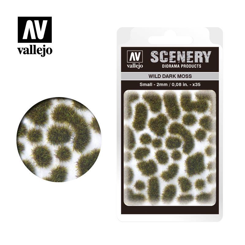VJPSC402 Wild Dark Moss Small Scenery