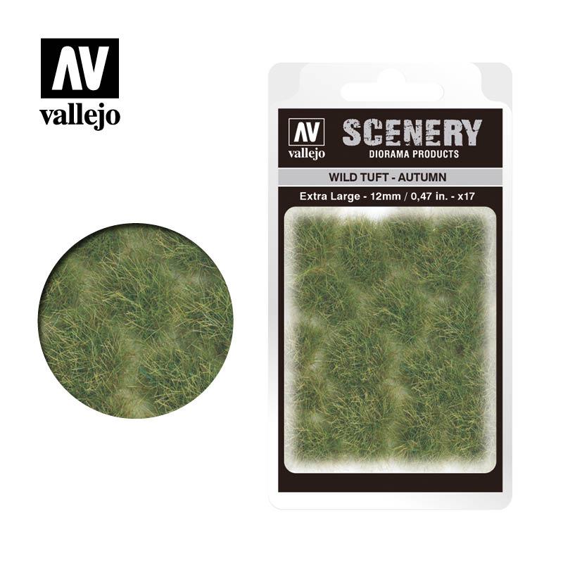 Scenery Vallejo Tuft Wild SC423 Autumn EX Large