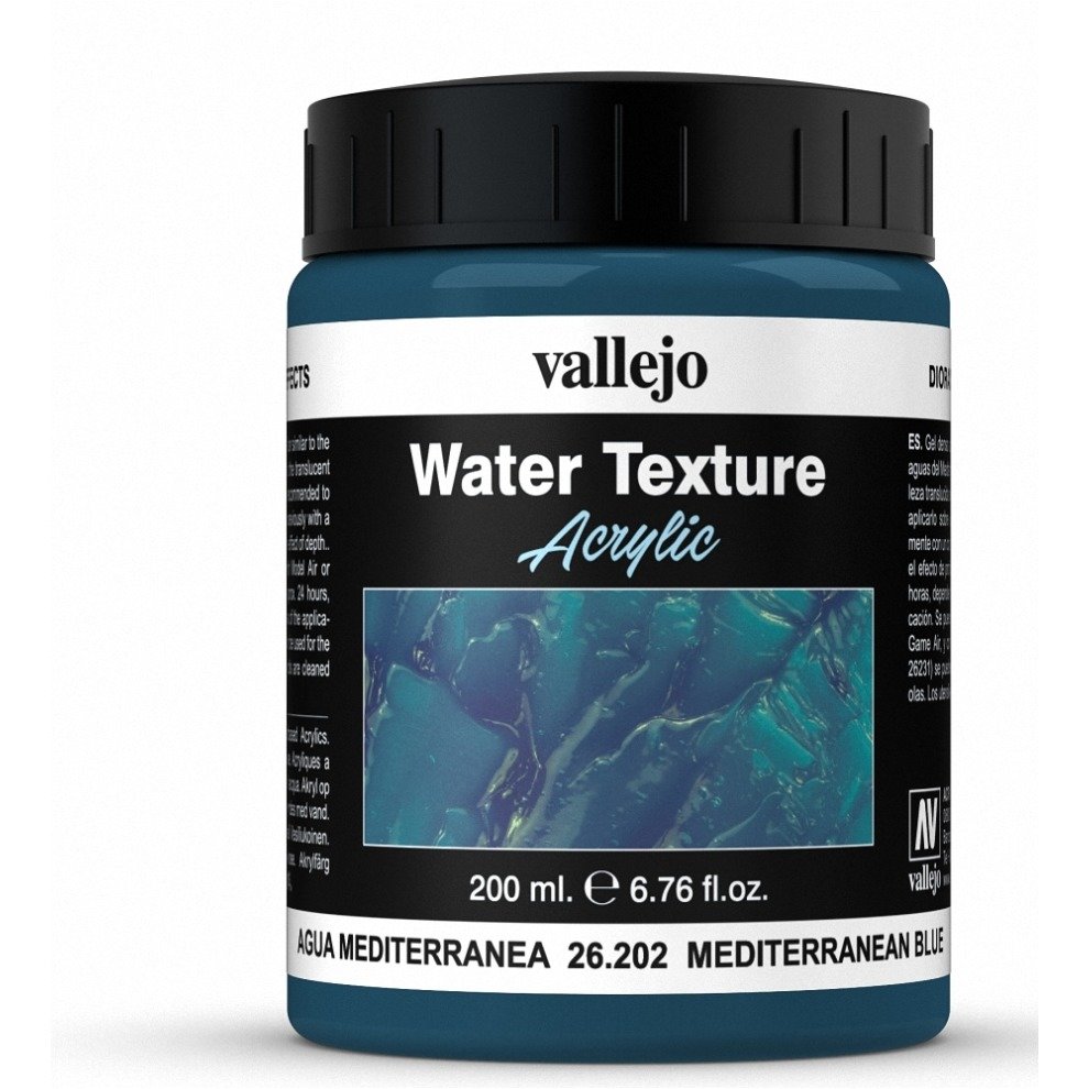Mediterranean Blue - Vallejo Diorama FX