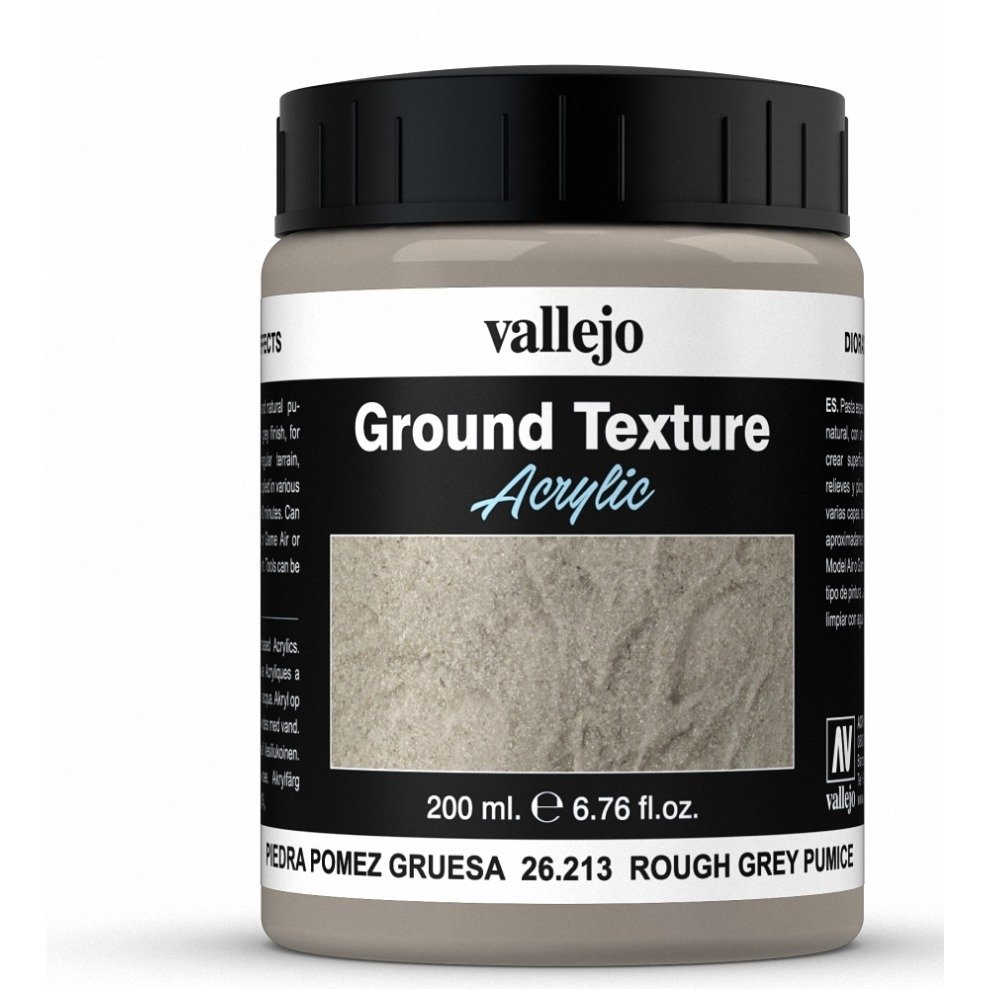 Rough Grey Pumice - Vallejo Diorama FX