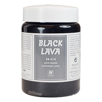 Black Lava-Asphalt - Vallejo Diorama FX