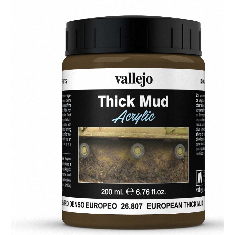European Mud - Vallejo Diorama FX