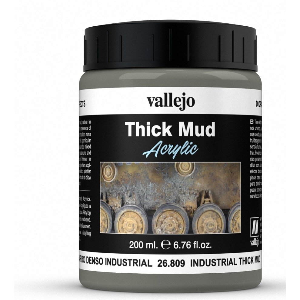 Industrial Mud - Vallejo Diorama FX