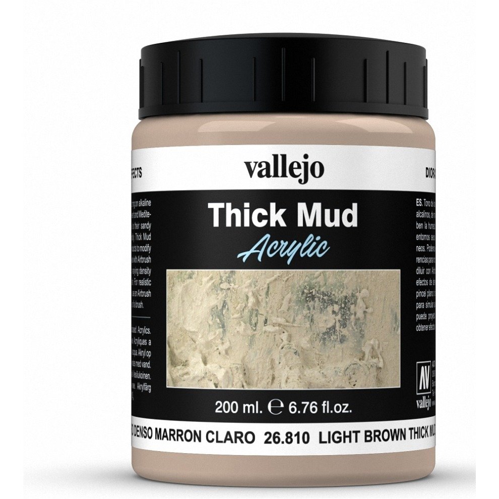 Light Brown Mud - Vallejo Diorama FX