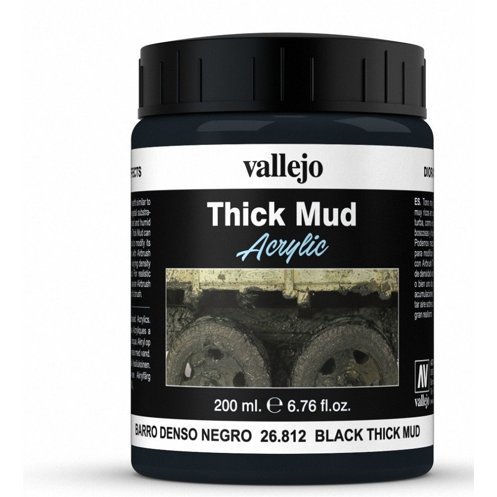 Black Mud - Vallejo Diorama FX