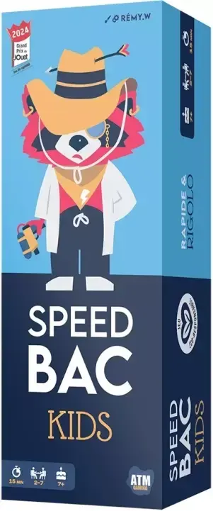 [Speedbac Kids FR] Speed Bac Kids
